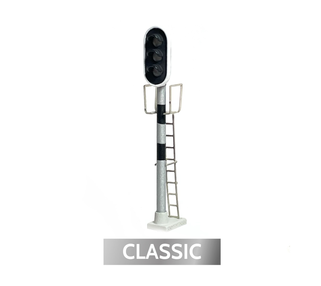 [MAFEN 413101  ] RENFE - Signal principal avec 3 LEDs (vert/rouge/jaune) échelle N MAFEN 413101