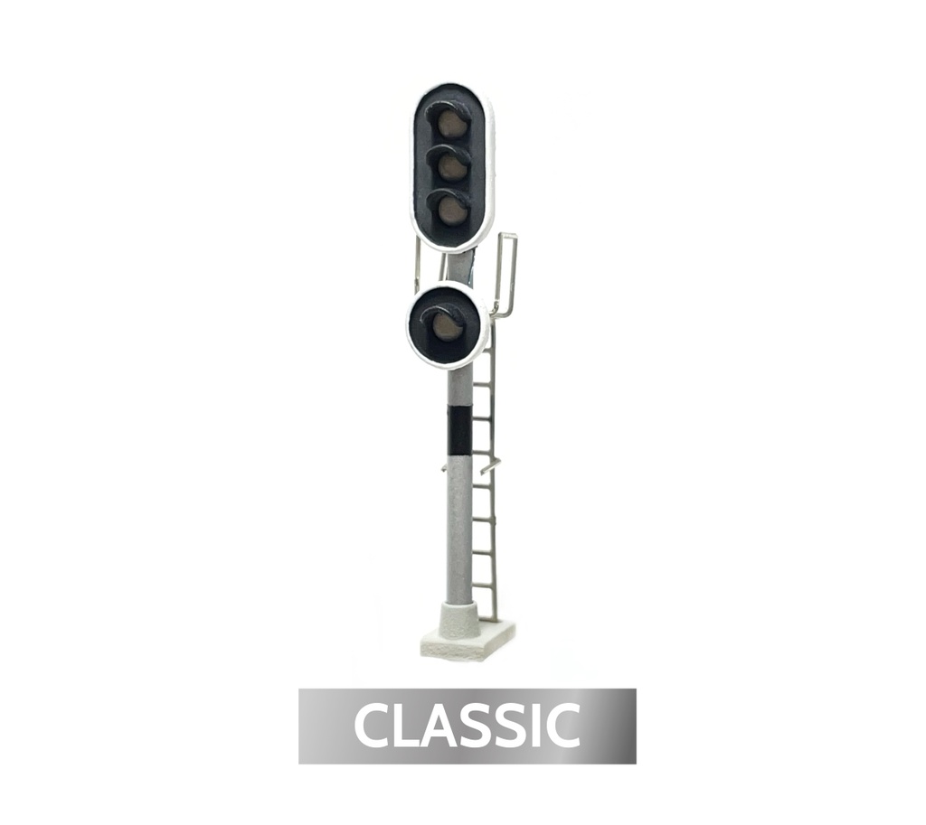 [MAFEN 413103  ] RENFE  - Signal principal avec 4 LEDs (vert/rouge/jaune/blanc) échelle N MAFEN 413103