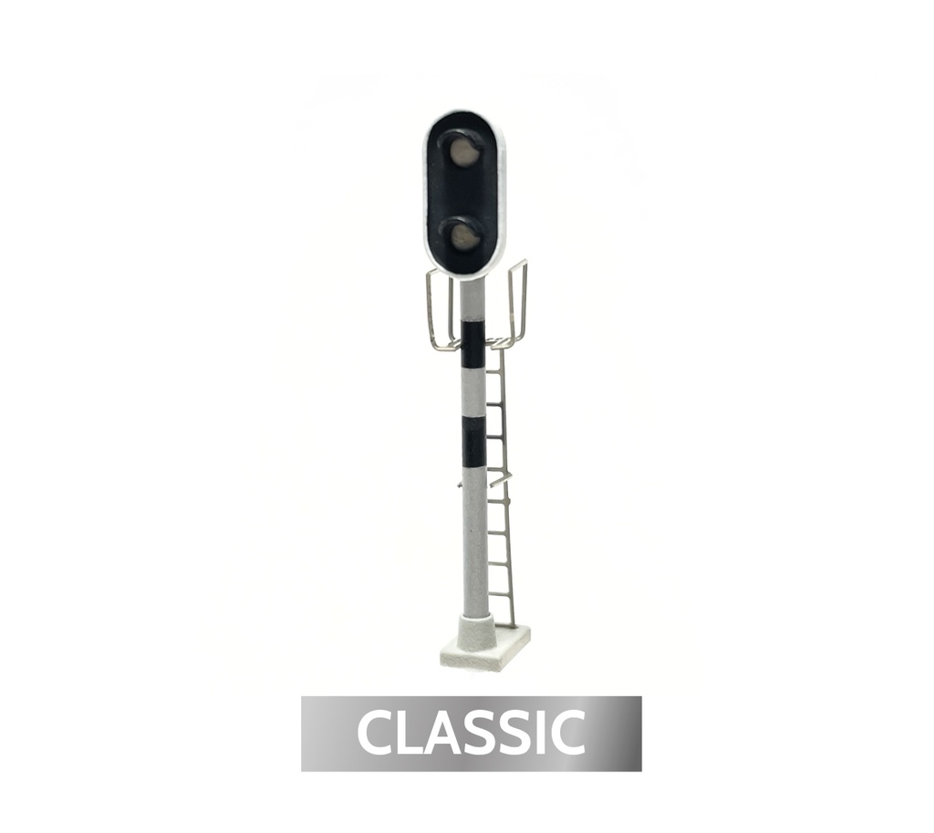 RENFE  - Signal avancé avec 2 LEDs (vert/jaune) échelle N MAFEN 413105