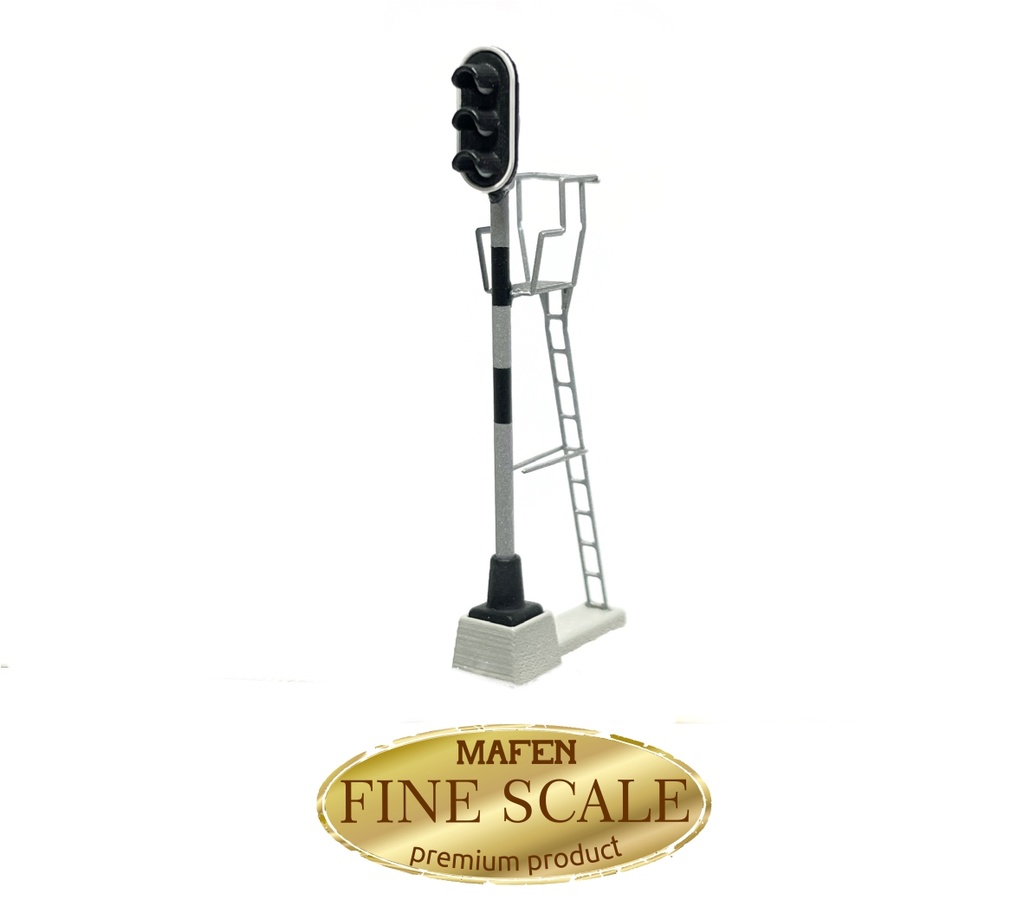 [MAFEN 413111  ] RENFE - Signal principal avec 3 LEDs (vert/rouge/jaune) - FINESCALE échelle N MAFEN 413111