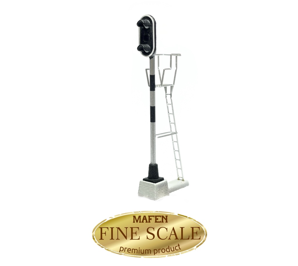 [MAFEN 413113  ] RENFE - Signal avancé avec 2 LEDs (vert/jaune) - FINESCALE échelle N MAFEN 413113