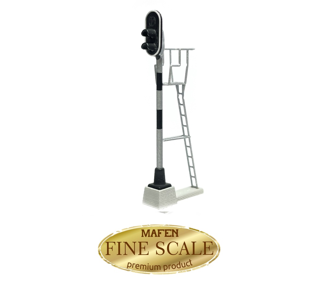 [MAFEN 413114  ] RENFE - Signal d'entrée avec 2 LEDs (rouge/jaune) - FINESCALE échelle N MAFEN 413114