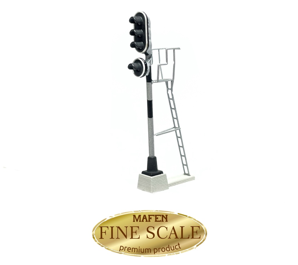 [MAFEN 413115  ] RENFE - Signal de sortie avec 4 LEDs (vert/rouge/jaune/blanc) - FINESCALE échelle N MAFEN 413115