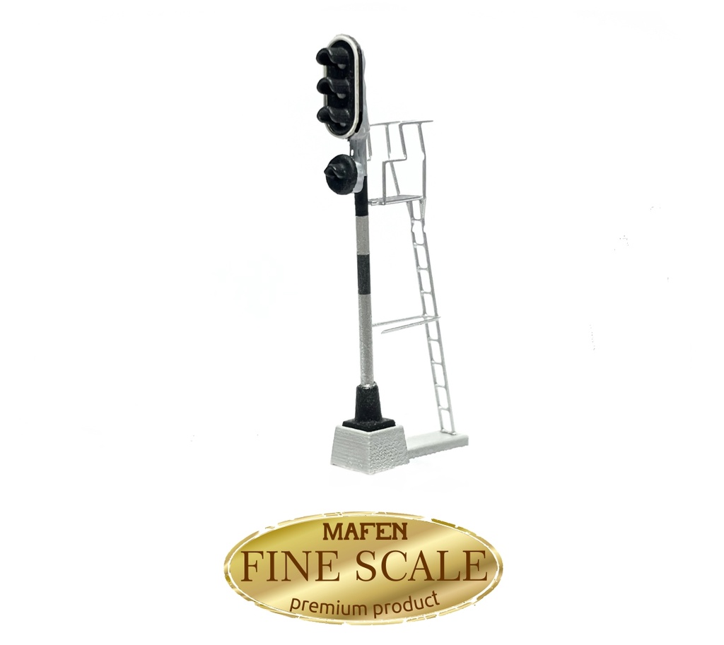 [MAFEN 413116  ] RENFE - Signal de sortie avec 4 LEDs (vert/rouge/jaune/bleu) - FINESCALE échelle N MAFEN 413116