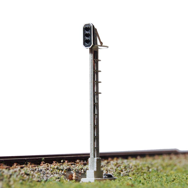 SBB - Signal principal avec 3 LEDs (vert/rouge/jaune) échelle N MAFEN 413602