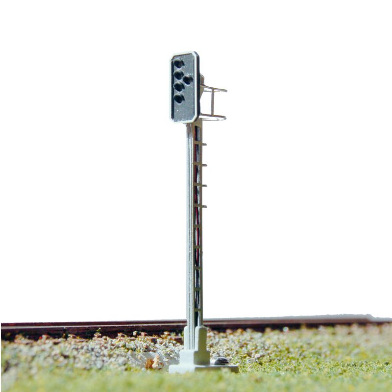 SBB - Signal principal avec 5 LEDs (vert/jaune/vert/jaune + rouge) échelle N MAFEN 413606