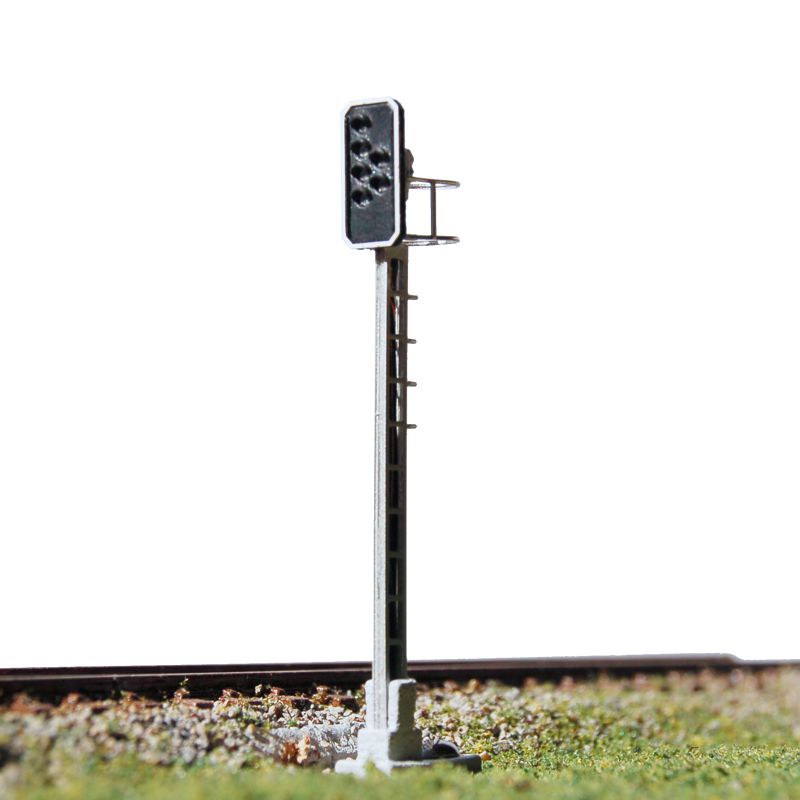 SBB - Signal principal avec 5 LEDs (vert/jaune/vert/jaune + rouge/rouge d'urgence) échelle N MAFEN 413607