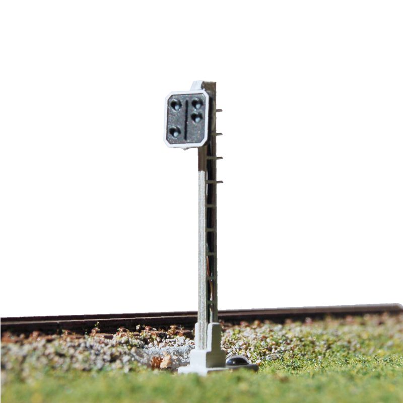 SBB - Signal avancé avec 4 LEDs (jaune/vert+jaune/vert) échelle N MAFEN 413610