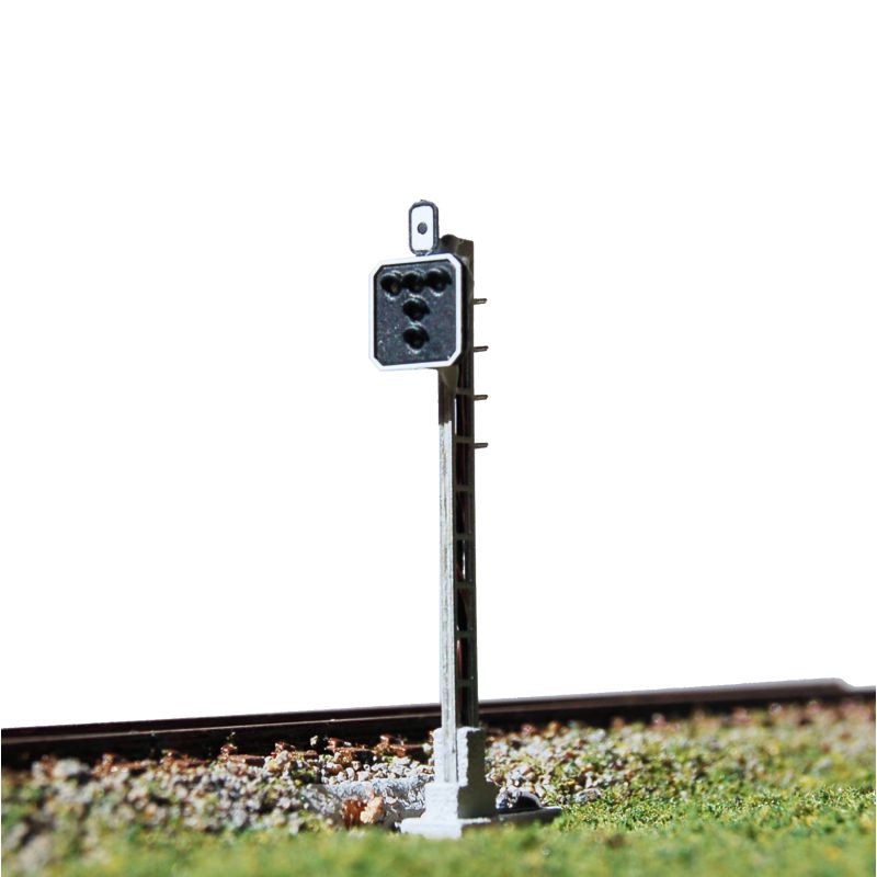 SBB - Signal de bloc avec 4 LEDs (jaune+vert/rouge+jaune) échelle N MAFEN 413612