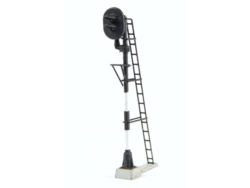 NS - Signal principal avec 2 LEDs (vert/rouge) - gauche échelle N MAFEN 413701