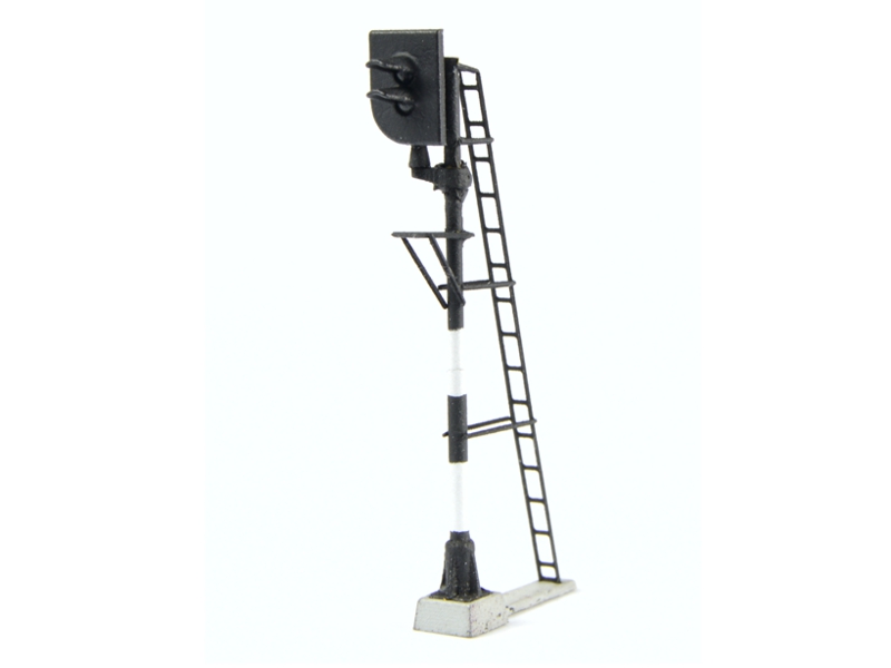 [MAFEN 413709  ] NS - Signal avancé mit 2 LEDs (vert/jaune) - gauche échelle N MAFEN 413709