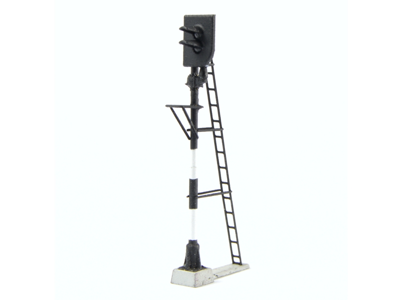 NS - Signal avancé mit 2 LEDs (vert/jaune) - droite échelle N MAFEN 413710