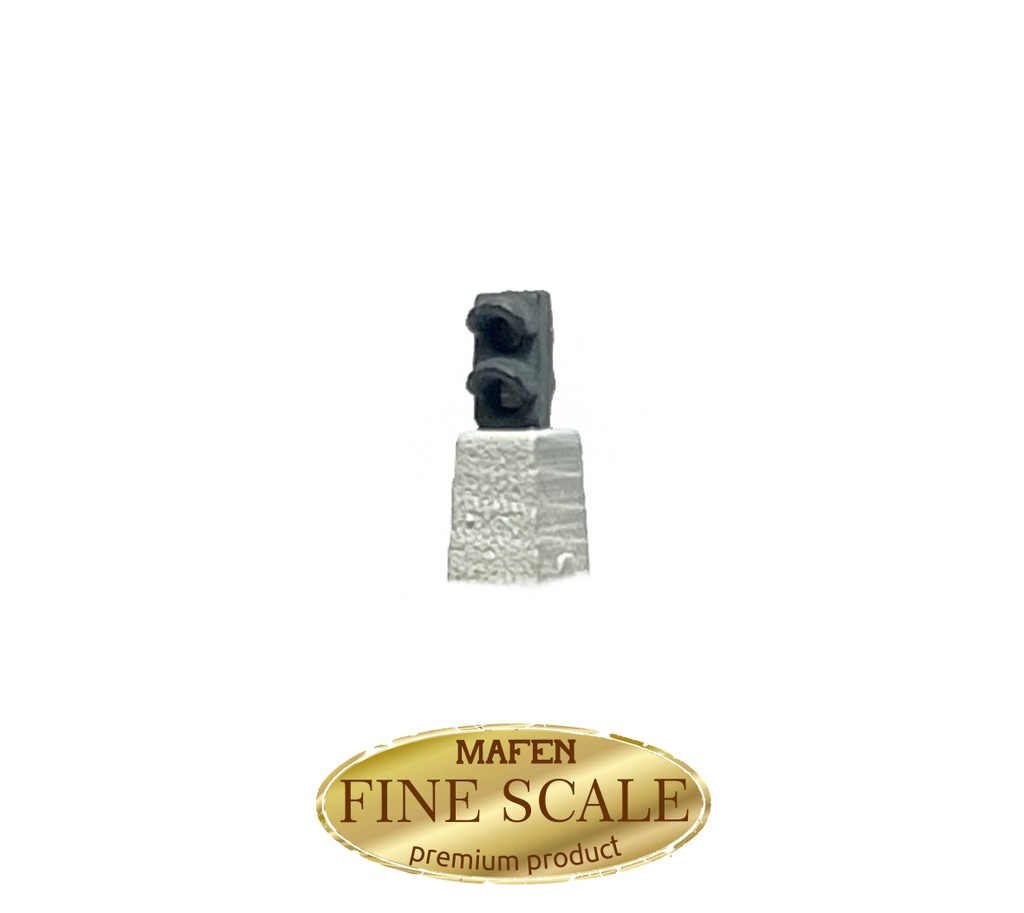 [MAFEN 414102  ] RENFE - Signal nain avec 2 LEDs (rouge/blanc) échelle N MAFEN 414102