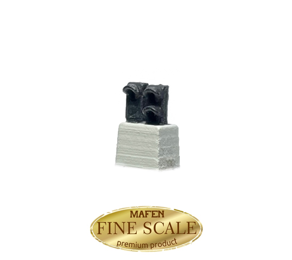 [MAFEN 414104  ] RENFE - Signal nain avec 3 LEDs (rouge+vert/jaune) échelle N MAFEN 414104