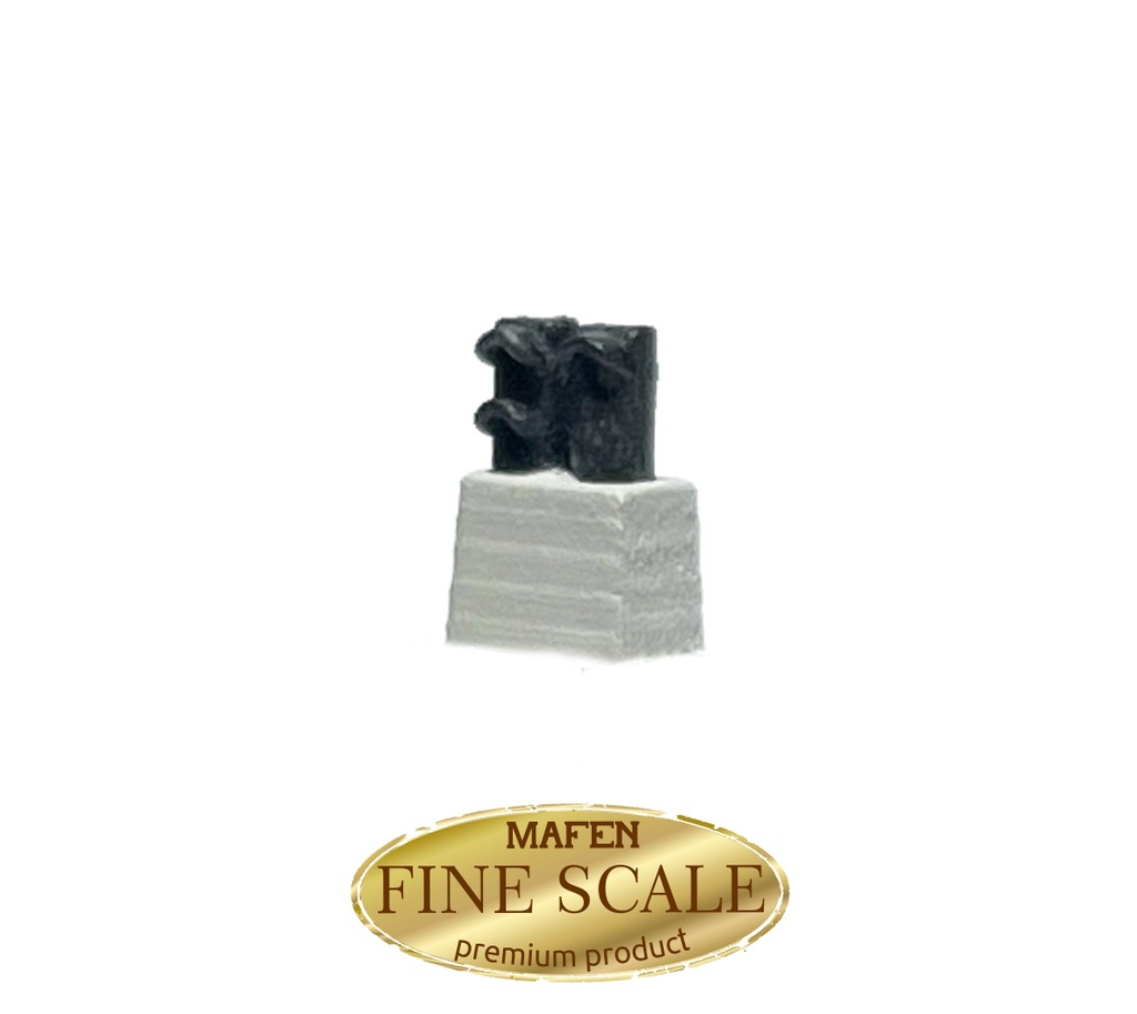 [MAFEN 414105  ] RENFE - Signal nain avec 3 LEDs (vert/jaune+rouge) échelle N MAFEN 414105