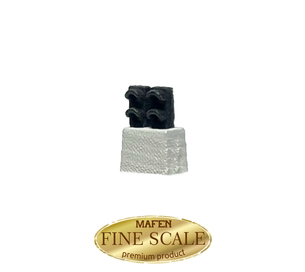 [MAFEN 414107  ] RENFE - Signal nain avec 4 LEDs (vert/jaune+rouge/blanc) échelle N MAFEN 414107