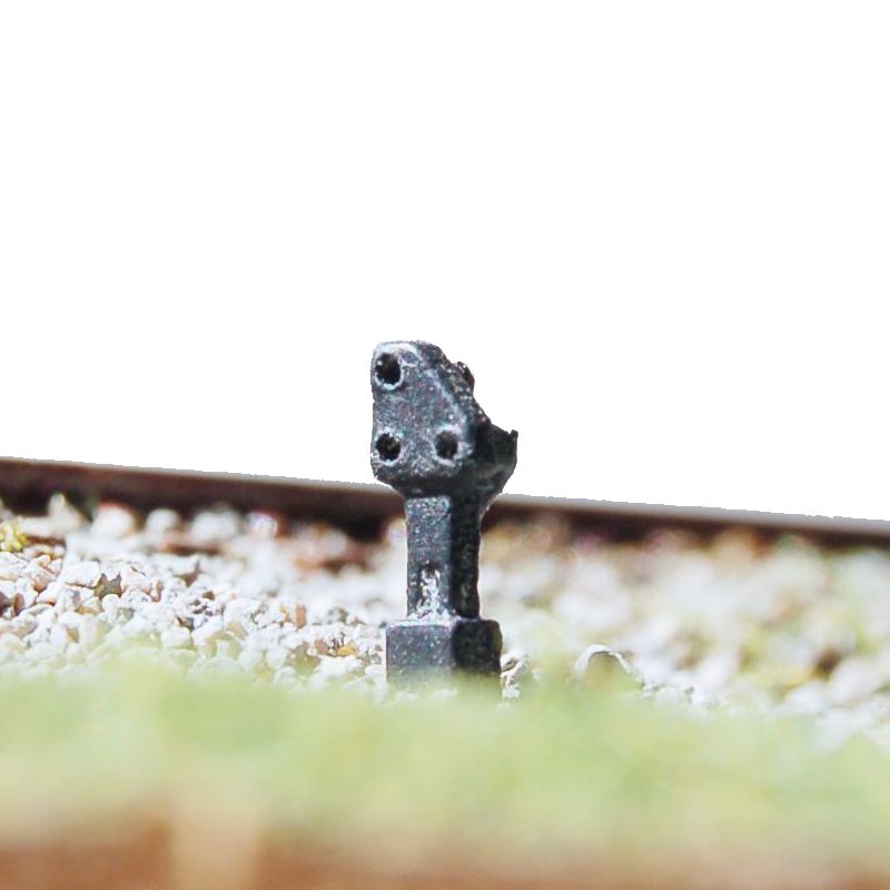 SBB - Signal nain avec 3 LEDs (blanc/blanc+blanc) échelle N MAFEN 414601