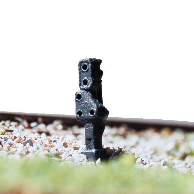 [MAFEN 414602  ] SBB - Signal nain avec 5 LEDs (rouge/jaune/blanc/blanc+blanc) échelle N MAFEN 414602