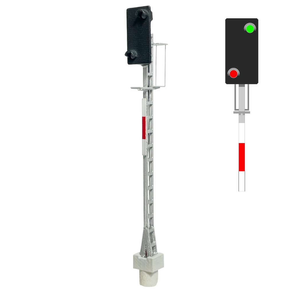[MAFEN 415101  ] ÖBB - Signal principal à 2 LED (vert/rouge) échelle N MAFEN 415101