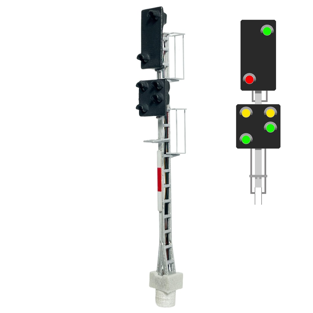 [MAFEN 415113  ] ÖBB - 415101 + signal avancé échelle N MAFEN 415113