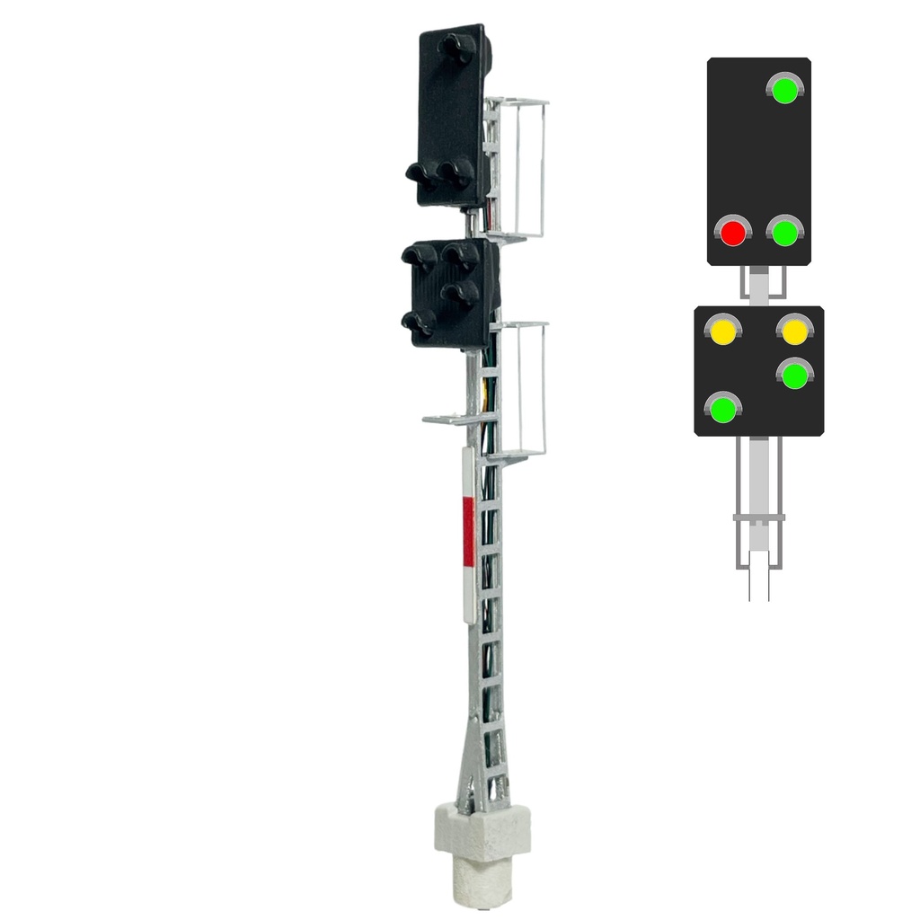 ÖBB - 415103 + signal avancé échelle N MAFEN 415115