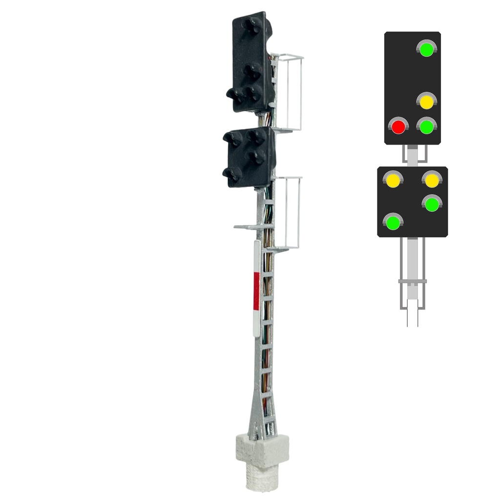 ÖBB - 415104 + signal avancé échelle N MAFEN 415116