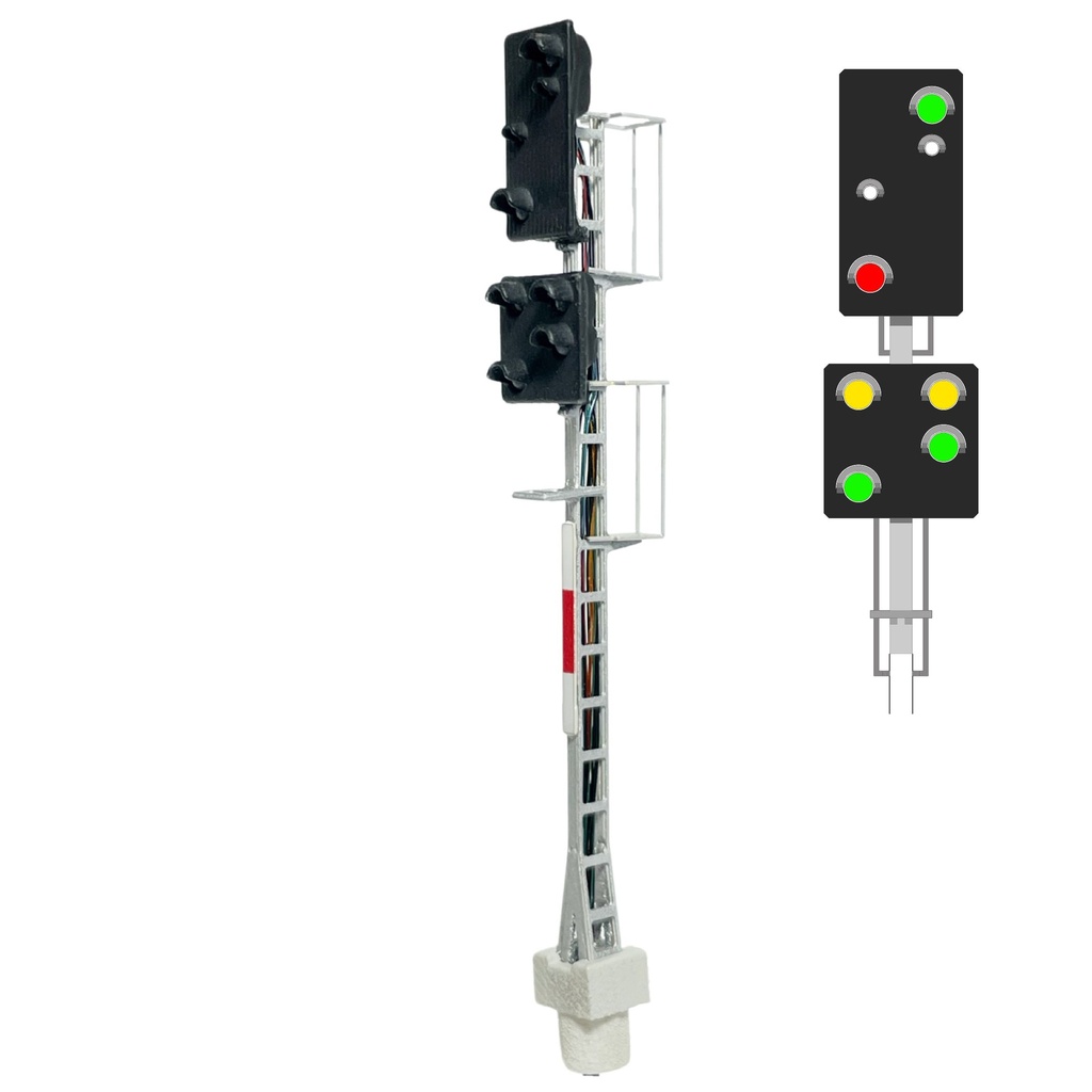 ÖBB - 415105 + Signal avancé échelle N MAFEN 415117