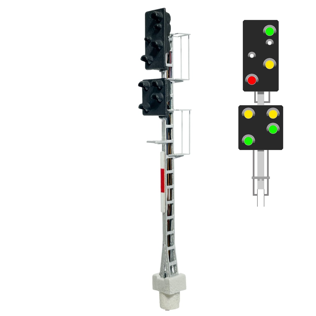 [MAFEN 415118  ] ÖBB - 415106 + signal avancé échelle N MAFEN 415118