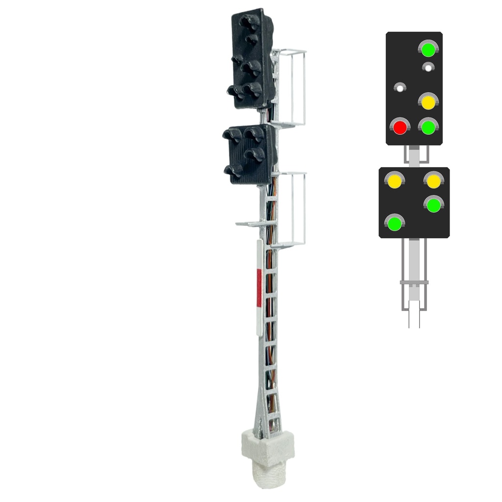 ÖBB - 415108 + signal avancé échelle N MAFEN 415120