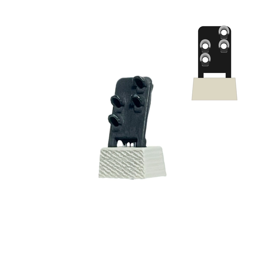 ÖBB - Signal nain à 4 LED (blanc/blanc/blanc/blanc) échelle N MAFEN 415124