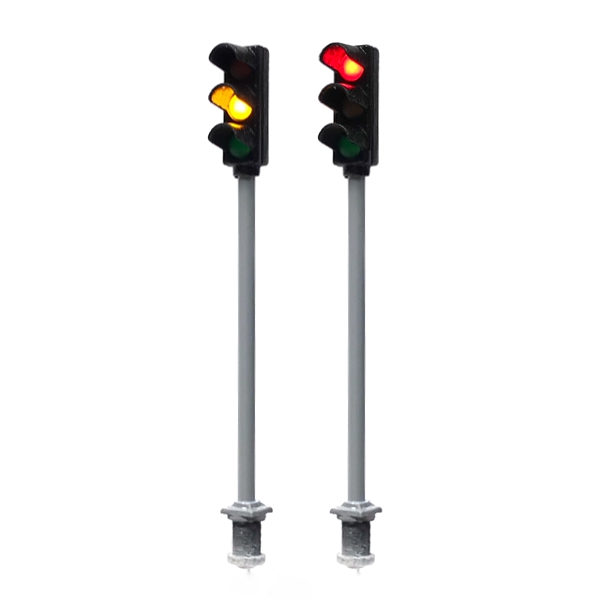 [MAFEN 883001  ] Feux de circulation de voiture (2 unités) échelle H0 MAFEN 883001