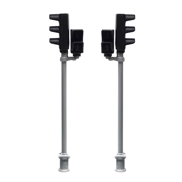 [MAFEN 883003  ] Feux de circulation de voiture et piétons (2 unités) échelle H0 MAFEN 883003