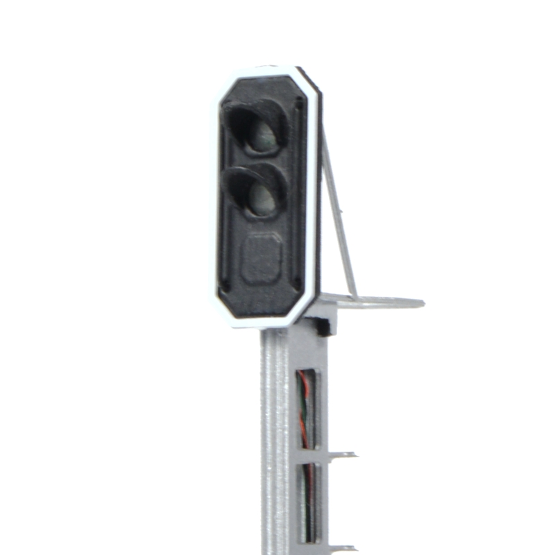 SBB - Signal principal avec 2 LEDs (vert/rouge) - tête à 3 feux échelle H0 MAFEN 913602