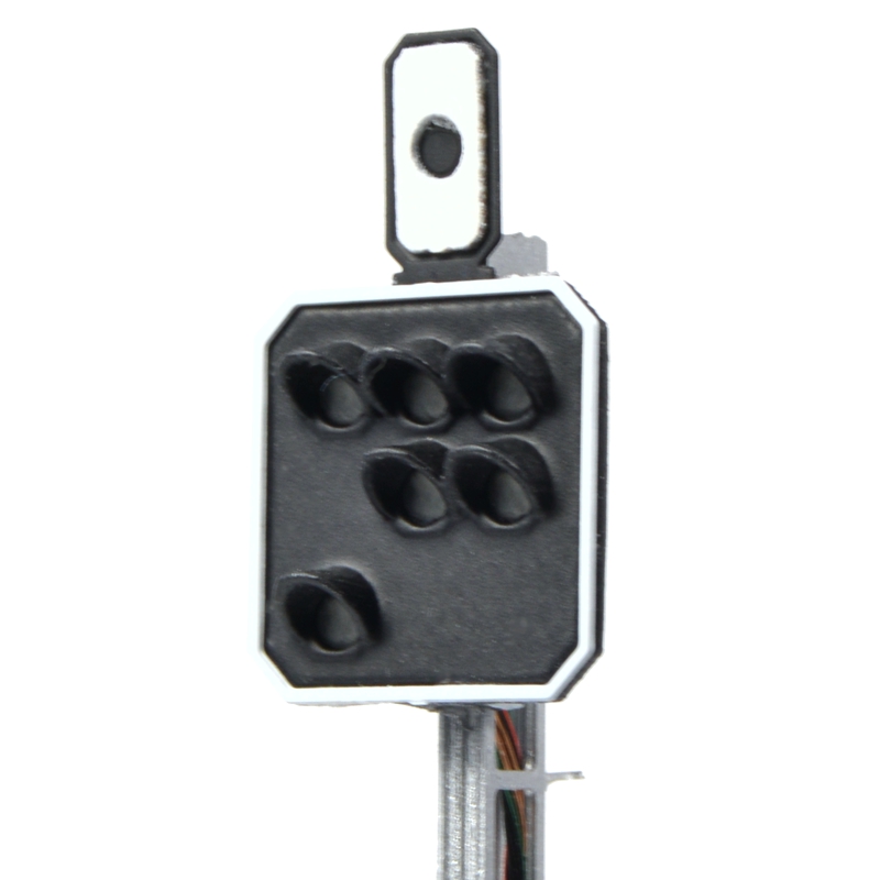 SBB - Signal de bloc avec 6 LEDs (jaune/vert+vert/rouge+jaune/vert) échelle H0 MAFEN 913616