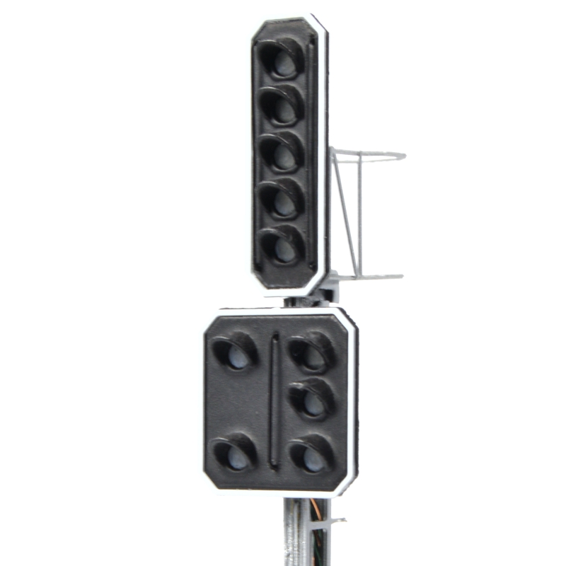 SBB - Signal combiné 9136.06 + 9136.12 échelle H0 MAFEN 913622