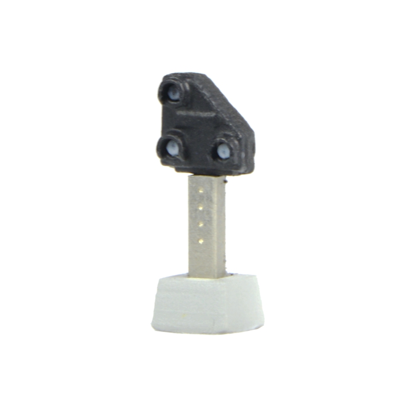 SBB - Signal nain avec 3 LEDs (blanc/blanc+blanc) échelle H0 MAFEN 914601