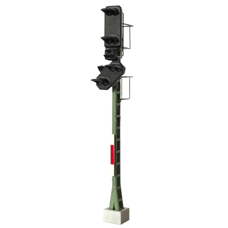 [MAFEN 4134109  ] DB Système H-V 1969 - Signal 4134.102 + 4134.105 échelle N MAFEN 4134109