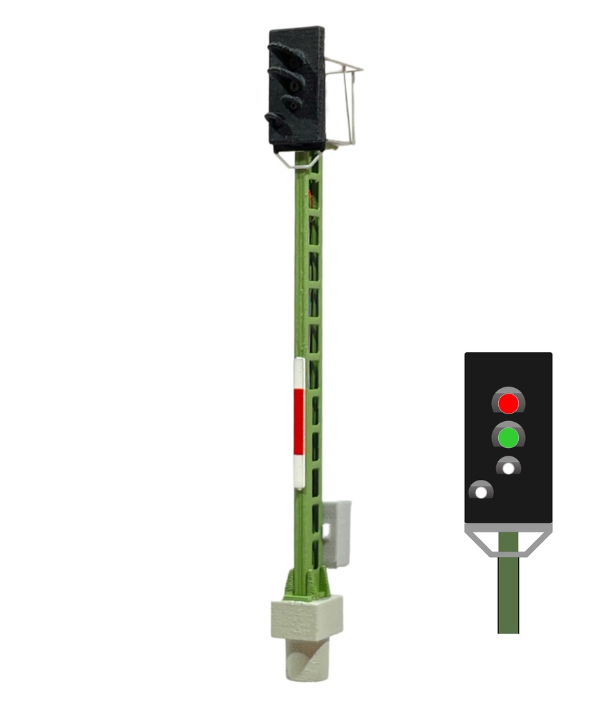 [MAFEN 4134311  ] DB - Signal principal KS avec Sh1 échelle N MAFEN 4134311