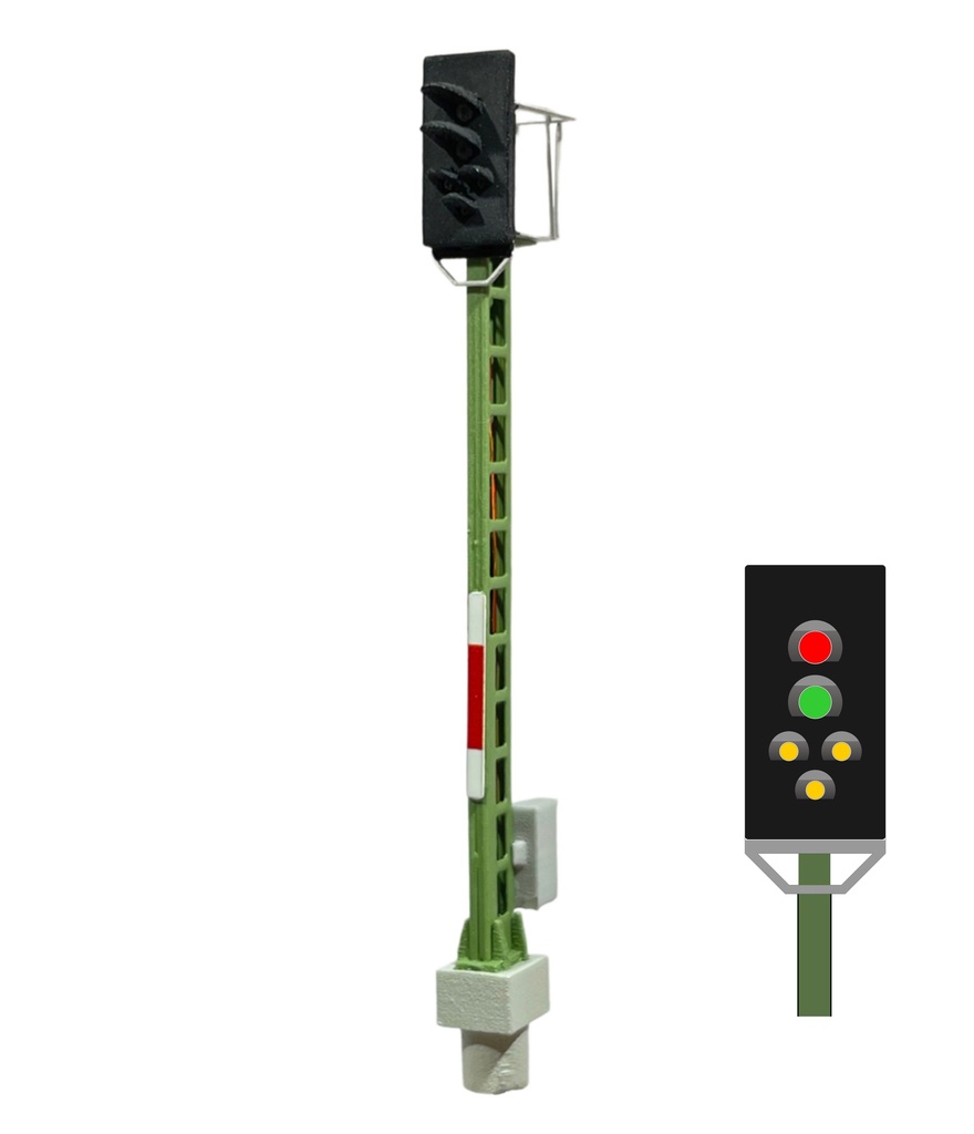 [MAFEN 4134312  ] DB - Signal principal KS avec Zs7 échelle N MAFEN 4134312