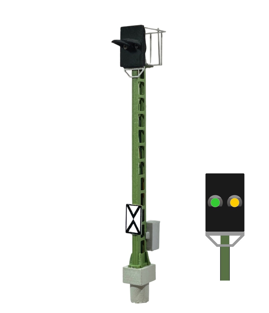 DB - Signal KS avancé échelle N MAFEN 4134315