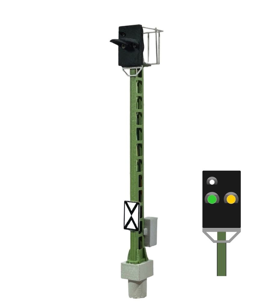 DB - Signal KS avancé avec Zs1 échelle N MAFEN 4134316