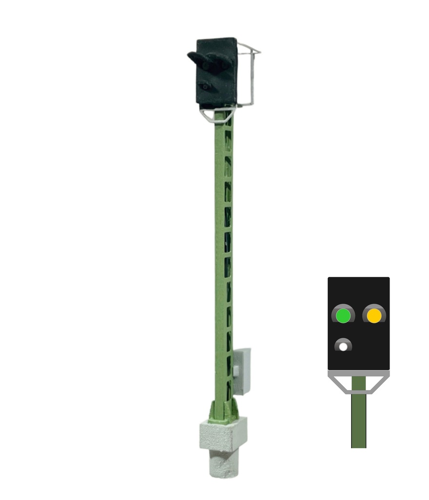 [MAFEN 4134317  ] DB - Signal KS répétiteur de signal avancé échelle N MAFEN 4134317