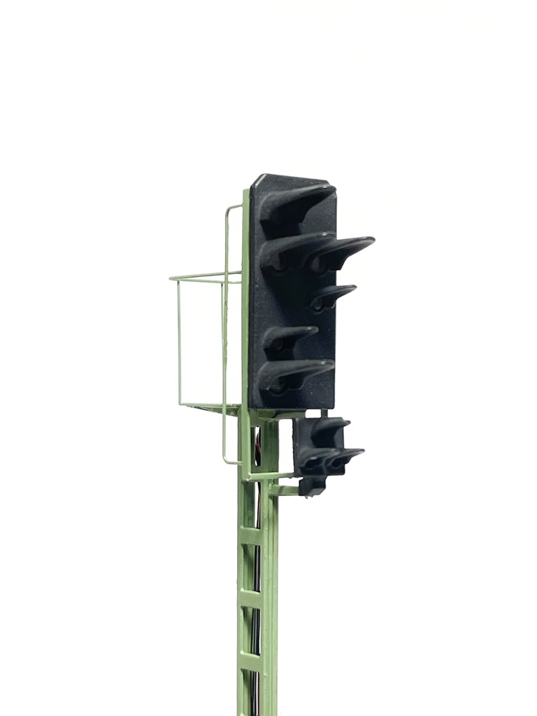 [MAFEN 9134103  ] DB Système H-V 1969 - Signal de sortie (Vert/Rouge/Rouge/Blanc/Jaune) échelle H0 MAFEN 9134103