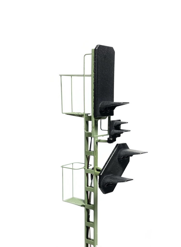 DB Système H-V 1969 - Signal 9134 101 + 9134 104 échelle H0 MAFEN 9134106