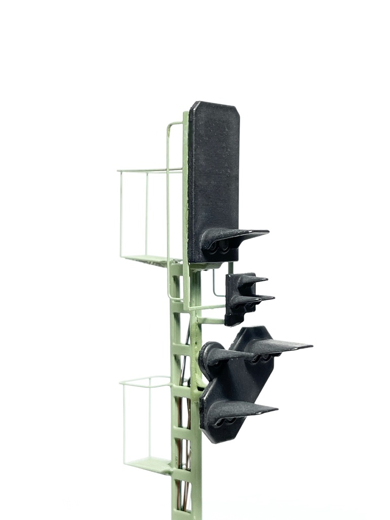 DB Système H-V 1969 - Signal 9134 101 + 9134 105 échelle H0 MAFEN 9134107