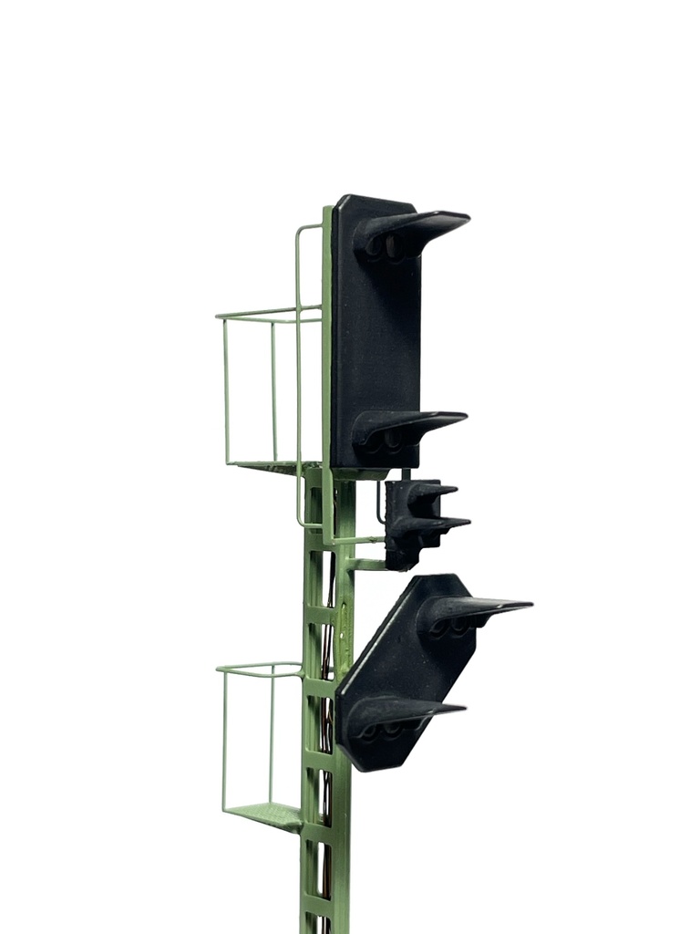 [MAFEN 9134108  ] DB Système H-V 1969 - Signal 9134 102 + 9134 104 échelle H0 MAFEN 9134108