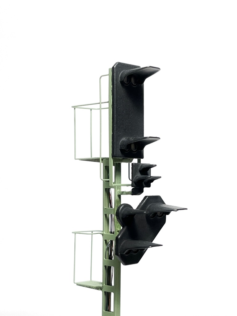 DB Système H-V 1969 - Signal 9134 102 + 9134 105 échelle H0 MAFEN 9134109