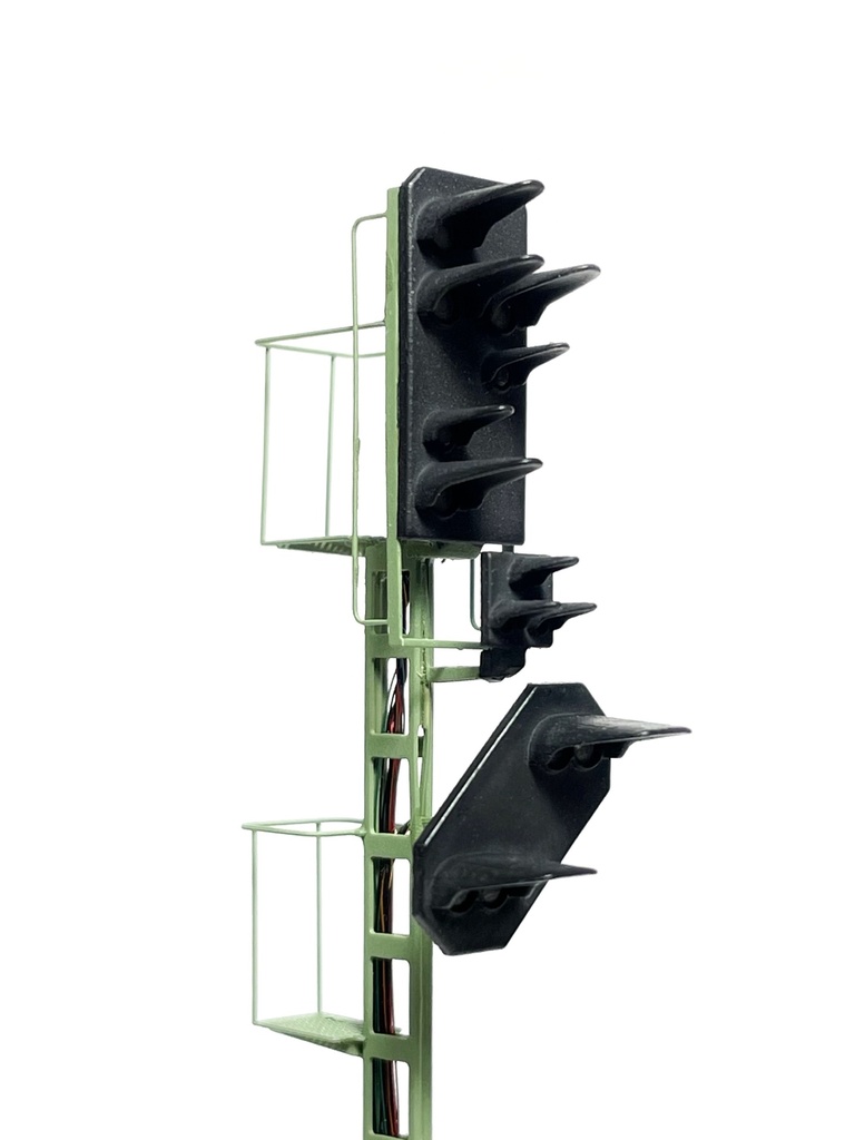 [MAFEN 9134110  ] DB Système H-V 1969 - Signal 9134 103 + 9134 104 échelle H0 MAFEN 9134110