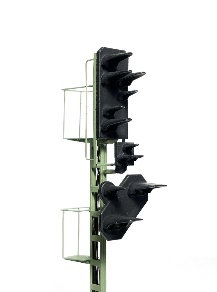 [MAFEN 9134111  ] DB Système H-V 1969 - Signal 9134 103 + 9134 105 échelle H0 MAFEN 9134111