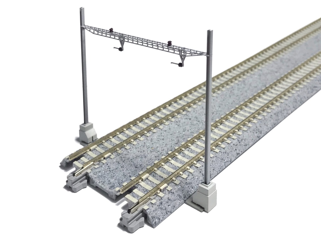 SBB - Portiques für 2 voies - Unitrack  (2 unités) échelle N N-TRAIN 21721K